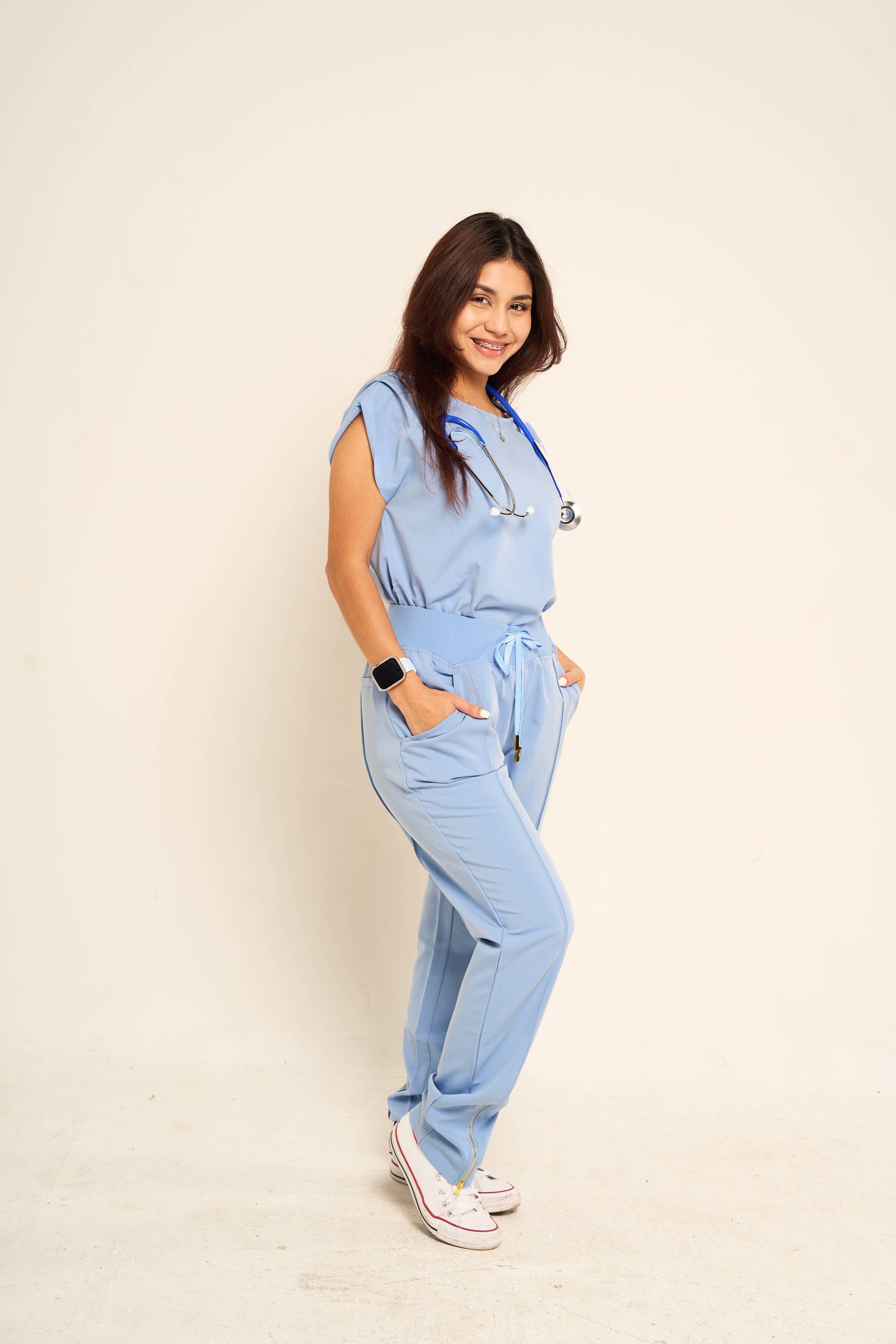 Luxury scrubs uniform