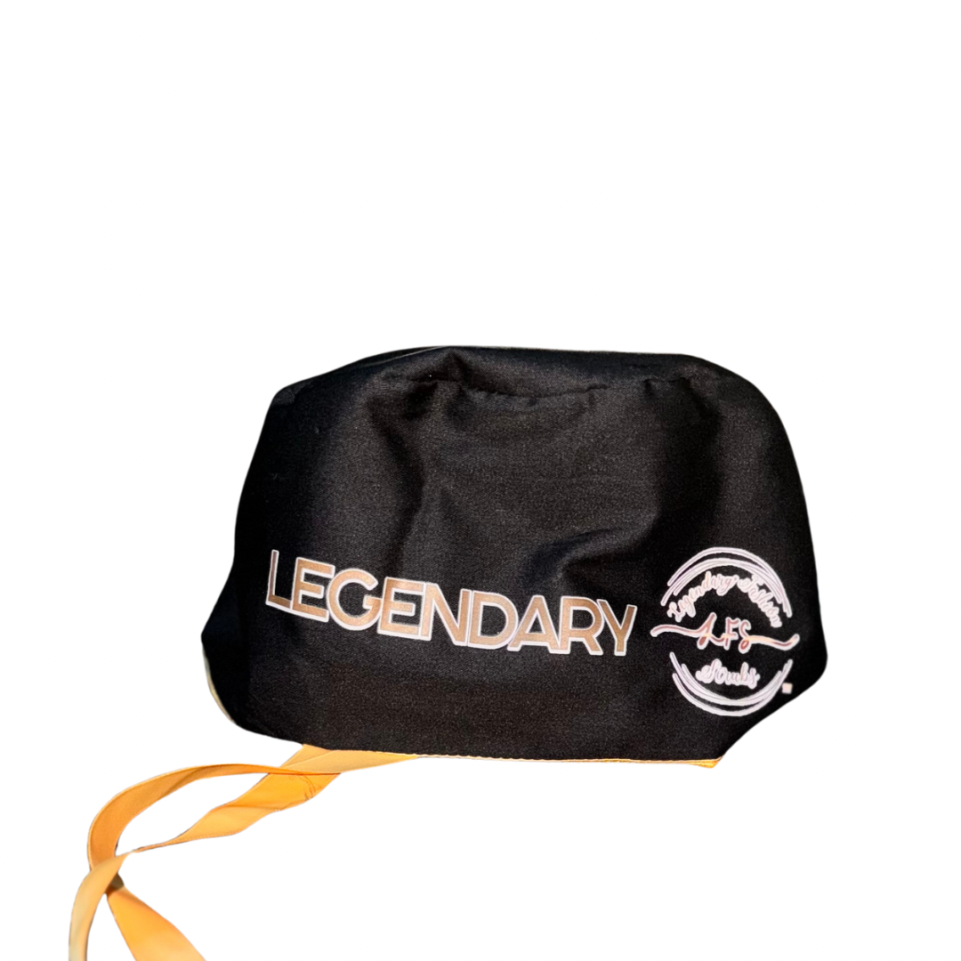 Legendary Fashion Scrubs Luxurious Scrub Cap