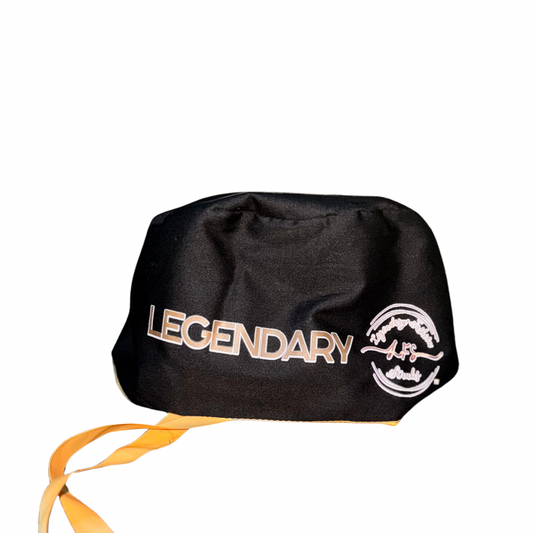 Legendary Fashion Scrubs Luxurious Scrub Cap